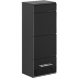MID.YOU Viseča Omara Linus, Črna | Shoptok.si