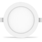 Aigostar LED ugradno svetlo LED/12W/230V 3000K, prečnik 17,5 cm, belo | Eponuda.com