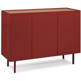 Teulat tamnocrvena komoda Arista, širina 110 cm | shoptok.hr