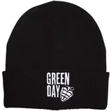 Green Day Kapa Stacked Logo & Grenade Black