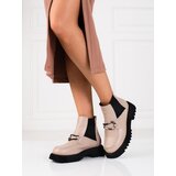 SHELOVET Women's leather ankle boots on the platform Cijene