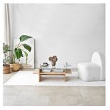 Hanah home Club sto Saga pravougaonik, 105x35x65 cm, bež | Eponuda.ba