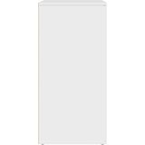  Komoda 2 kom bijeli 79x38x80 cm od konstruiranog drva | Eponuda.com