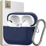 TECH-PROTECT SILIKONSKI KAVELJ ZA OVITEK APPLE AIRPODS PRO 1 2 NAVY BLUE, (22006252) Cene