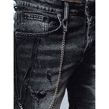 DStreet Spodenki męskie jeansowe szare | Shoptok.si