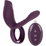 SuperLove RC Couple's Dual Pleasure Vibrator Purple Cijene