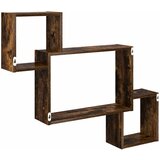  Polica na zidu Zidna montaža Smeđa 91,5 x 15 x 76 cm | Eponuda.com