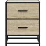  Noćni ormarići 2 kom boja hrasta 40x31x50 cm konstruirano drvo | Eponuda.com