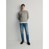 Reserved - Slim traperice isprana izgleda - indigo jeans | shoptok.hr
