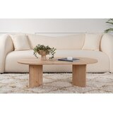 Kalune Design Stolić za kavu u dekoru hrasta u prirodnoj boji 60x119 cm Sable – | shoptok.hr