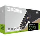Zotac Grafična kartica nVidia RTX5070 Solid Gaming - 12GB GDDR7 (ZT-B50700D-10P), (22107612) | Shoptok.si