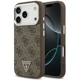 Guess OVITEK ZA IPHONE 17 PRO 4G TRIKOTNI LOGO MAGSAFE LUXURY DIZAJN, (5000338030) | Shoptok.si