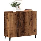  Komoda boja starog drva 90 x 34 x 80 cm od konstruiranog drva | Eponuda.com