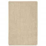 vidaXL Košata preproga krem 200x290 cm nedrseča Cene