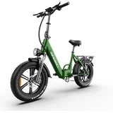 Zložljivo električno kolo Literider 2.0, 20×4.0 debelo kolo, hidravlične zavore, zeleno, (5000255710)