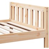 vidaXL Dječji krevet bez madraca 90 x 190 cm od masivne borovine | shoptok.hr