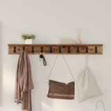 vidaXL Nadwyčajna obešalnik za plašče Star les 100 x 10.5 x 10.5 cm | Shoptok.si