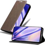 Cadorabo Ohišje, združljivo z Samsung Galaxy S10 4G v kavovinsko rdeča - Zaščitni ovitek z magnetnim zapiranjem, stoječo funkcijo in režo za kartice, (20560786) | Shoptok.si