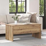 vidaXL Stolić za kavu hrast artisan 102 x 50,5 x 46,5 cm | shoptok.hr
