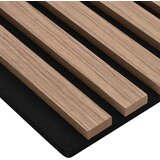  Zidne panele 8 pcs Smeđa 60 5 x 60 cm - Smeđa | shoptok.hr
