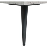 vidaXL Visoka omara betonsko siva 34,5x34x180 cm inženirski les | Shoptok.si