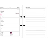 Uložak ZA STOLNI KALENDAR-POSEBNE RUPE 4,5 CM | shoptok.hr