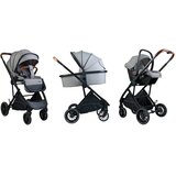 Bbo 3U1 KOLICA ZA BEBE 3u1 NEO (BD801) - LIGHT GREY | ePonuda.com