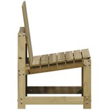  Vrtna stolica 50,5 x 55 x 77 cm od impregnirane borovine | shoptok.hr
