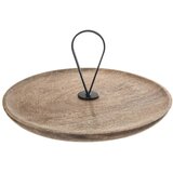 Orion Servirni lesen pladenj ø 30 cm Mango – Cene