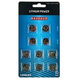 BAUHAUS Plosnata baterija CR2016 / CR2025 / CR2032 (3 V) | shoptok.hr
