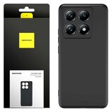 Spacecase SILIKONSKI OVITEK 3.0 ZA XIAOMI 14T PRO ČRN OVITEK, (21967602) | Shoptok.si