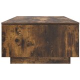  Klubska miza Dimljeni oreh 95 x 55 x 31 cm Konstruiran les, (5000121239) | Shoptok.si