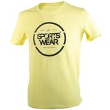 4f Majice s kratkimi rokavi TSM035 Rumena | Shoptok.si