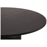 Bonami Selection Okrugli proširiv blagovaonski stol u dekoru hrasta ø 115 cm Malaga – | shoptok.hr