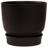  Tegla za cvijeće Antea (Vanjska dimenzija (ø x V): 20 x 18,7 cm, Plastika, Siva) | shoptok.hr
