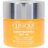 Clinique Superdefense Multi-Correcting SPF40 osvježavajuća gel krema 50 ml za žene Cijene