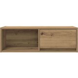 vidaXL TV omarica artisan hrast 80x31x25,5 cm inženirski les | Shoptok.si