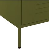  Ladičar maslinasti 80 x 35 x 101,5 cm čelični | shoptok.hr