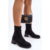 EVENTO Women's low heeled ankle boots brown Aphroteia | shoptok.hr