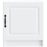  Noćni ormar 2 pcs Bijela 43 x 34,5 x 47 cm Konstruirano drvo | shoptok.hr