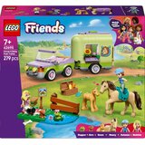 Lego LEGO® FRIENDS 42695 Prikolica za kobilu i ždrebe | Eponuda.ba