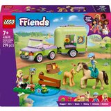Lego LEGO® Friends - Prikolica za kobilo in žrebe (42695) | Shoptok.si