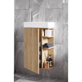 MID.YOU Kombiniran Umivalnik Lumia, Barva Hrasta | Shoptok.si