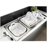 Addis Bel plastičen odcejalnik posode za pribor 14x14 cm Signature – | Shoptok.si