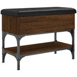 Maison Chic Klop za čevlje - Sedež za čevlje rjavi hrast 62x32x45 cm inženirski les, (21776586) Cene
