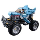 Sluban KOCKE VOZILO OFF ROAD PLAVI | ePonuda.com