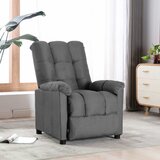  Naslonjač od tkanine svjetlosivi | shoptok.hr
