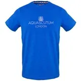 Aquascutum Majice s kratkimi rokavi - tsia126 Modra