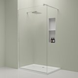 Noks tuš paravan Semper Walk-in - 80 cm | Eponuda.com