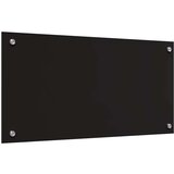 vidaXL Kuhinjski zaštita Crna 80 x 40 x 0.8 cm | shoptok.hr